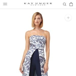 Kay Unger Jumpsuit Dress Size 8